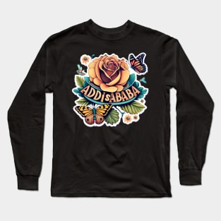 Addis Ababa Long Sleeve T-Shirt